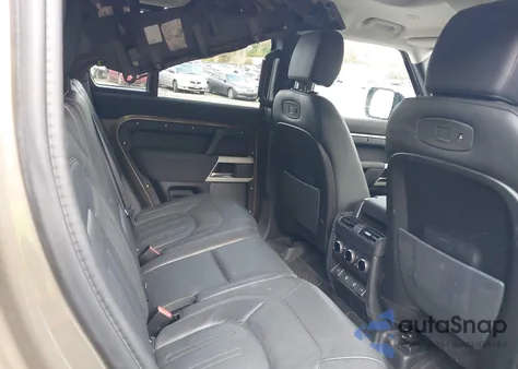 2022 Land Rover Defender 110 S from USA, damaged, VIN SALEJERX9N2075378